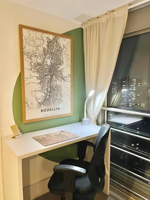 Luxury El Poblado Loft, Relax In Medellin'S Heart! Apartment