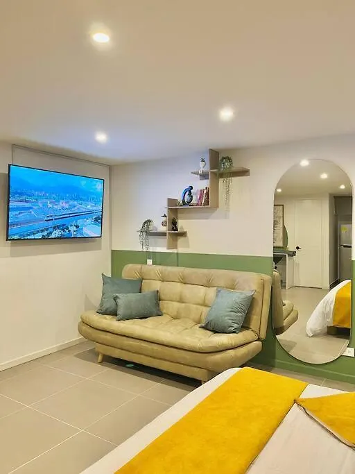 Luxury El Poblado Loft, Relax In Medellin'S Heart! Apartment Medellin