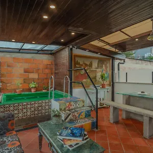 Gasthof Casa Naranjos, Medellín